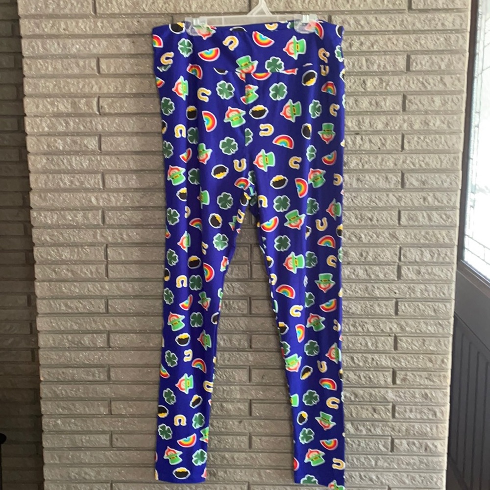 Lularoe St. Patrick’s Day Leggings TC